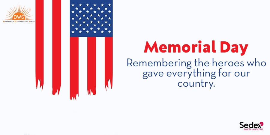 Memorial Day: Remembering the heroes who gave everything for our country.